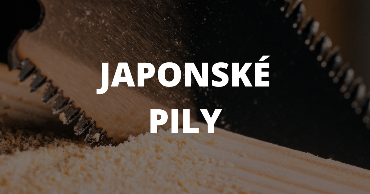 Japonské pily